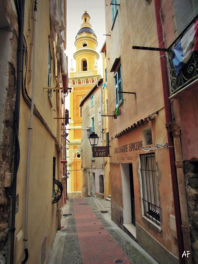 Les Violettes Διαμέρισμα Μεντόν Εξωτερικό φωτογραφία