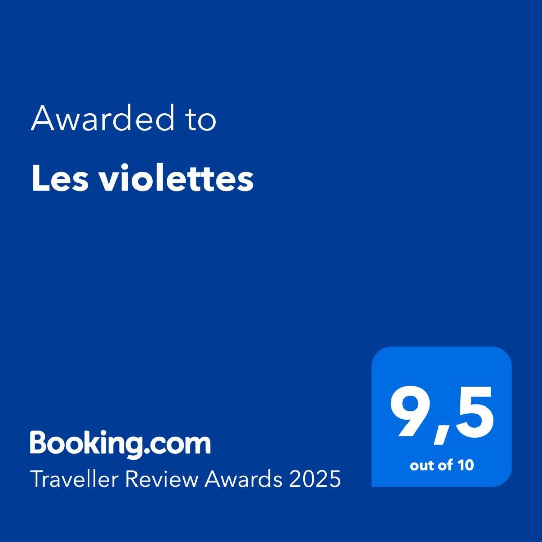 Les Violettes Διαμέρισμα Μεντόν Εξωτερικό φωτογραφία